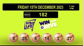 Nlcb Draw Results Friday 15th December 2023