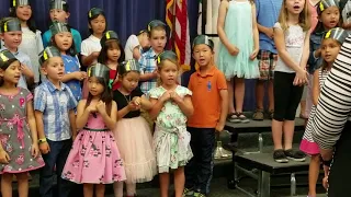 Steven Kindergarten Graduation 2018