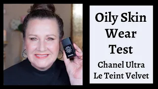 Chanel Ultra Le Teint Velvet Foundation Review | Makeup Over 50 | Foundation for Oily Skin