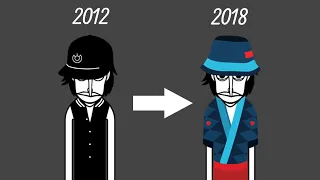 Incredibox Evolution of Snare Sounds (2012-2018)