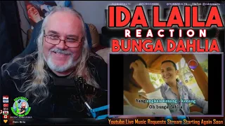 IDA LAILA Reaction - BUNGA DAHLIA - First Time Hearing - Requested