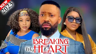 BREAKING MY HEART (2023 Movie) - Frederick Leonard, Destiny, Georgina Ibeh New Latest Nigeria Movie