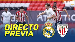 📢⚽ÚLTIMA HORA REAL MADRID 🆚 ATHLETIC, ONCES TITULARES, CLAVES del PARTIDO.