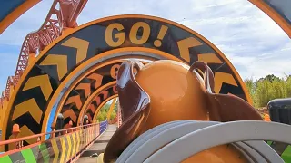 Disney's Hollywood Studios - Slinky Dog Dash HD Full Ride-Through ! 🎢🐕