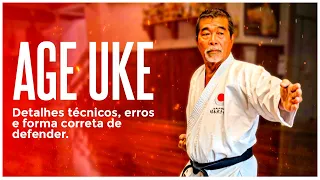KARATÊ ONLINE | As principais defesas do Karatê Shotokan [Ep 1 - Age Uke]