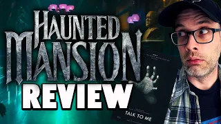 Haunted Mansion + Talk to Me - Review