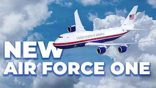 New Air Force One Boeing 747s Come From Bankrupt Russian Airline Transaero