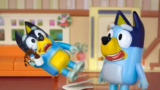 Bluey and Bingo - The Thank You Game A Bluey Family Adventure - Bluey Doodles