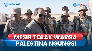 Negara Arab Tak Mau Warga Palestina yang Mengungsi Masuk ke Wilayahnya: Tetap Tinggal di Tanahnya!