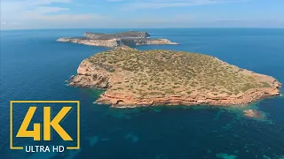 4K Ibiza Island, Spain - Urban Documentary Film - Around the World