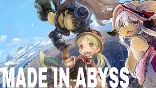 Made in the abyss is a masterpiece you should be watching !!!