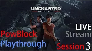 Hunting For Tokens/ Queen's Ruby -  Uncharted: The Lost Legacy Live Stream Session 3