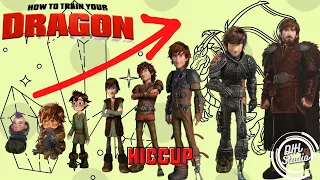 How To Train Your Dragon Characters GROWING UP