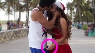 15 Ways to Kiss Any Girl GONE WILD Kissing Prank   Social Experiment   Funny Videos   Pranks 2015