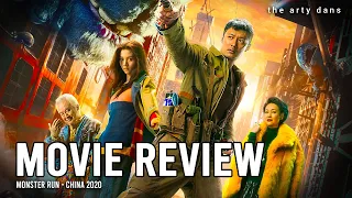 Monster Run | China | 2020 (HD) - 4K REVIEW - Sci-Fi Action | Shawn Yue, Jessie Li | 怪物先生