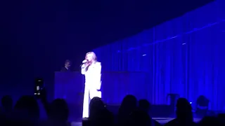 Je t’aime - Lara Fabian concert à Los Angeles 9/23/2019