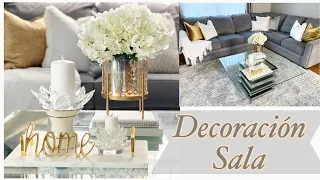 Decoración Nueva de mi Sala | Ideas para Decorar tu Sala | Melissa Espinosa