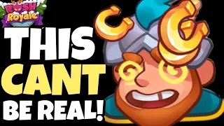 IS THIS THE NEW *STRONGEST DECK* IN RUSH ROYALE?