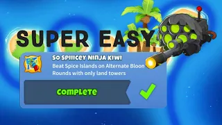 Achievment guide - So spicy Ninja kiwi