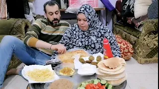 انا ست بكرش لو بتاكليني من بيت أهلك امنعي يختي عني المعونه احسن لو شفتك هنفخك بمنفاخ عجل😛😝😝