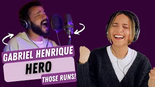 GABRIEL HENRIQUE - HERO | REACTION!!