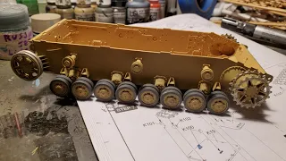 Rye Field Panzer IV Ausf J 1/35 Scale Tank Build Video Part 1