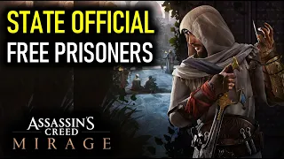 Assassinate the State Official: Free the Prisoners | Assassin's Creed Mirage