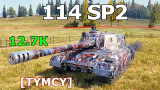 World of Tanks 114 SP2 - NEW WORLD RECORD !