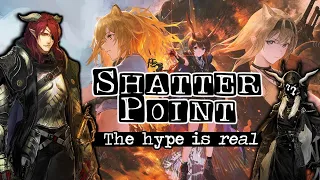 The Hype and Characters of Shatterpoint !! | Arknights Ch./Episode 10