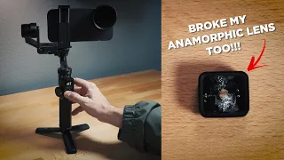 iPhone 12/13 Pro Max HEAVY Gimbal Setups (Anamorphic Lens + ND Filter)