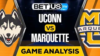UConn vs Marquette (1-11-23) Game Preview | College Basketball Expert Predictions