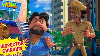 Inspector ने John का Plan किया Flop | Motu Patlu New | Cartoon In Hindi | Inspector Chingum | #spot