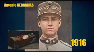 Antonio BERGAMAS - Irredento - 1916