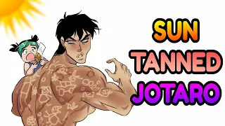 Sun Tanned Jotaro - (JJBA Comic Dub)