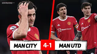 MAN CITY 4-1 MAN UTD | HUMILIATION: We're YEARS Off...Defending Abysmal