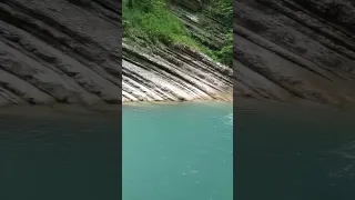 Водопад Пшада 4, Краснодарский край, июль 2022, можно купаться