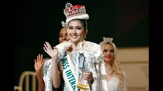 Miss International 2017 Crowns New Beauty Queen in Japan