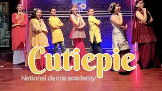 CUTIEPIE | KIDS DANCE | ADHM | DANCE COVER | RANBIR, ANUSHKA | KARAN JOHAR | NATIONAL DANCE ACADEMY