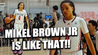 Mikel Brown Jr Goes Off!! Team Loaded NC vs Team Trae Young