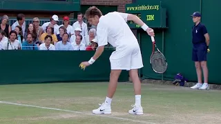 Mahut's 103 aces against Isner (Wimbledon 2010 match)