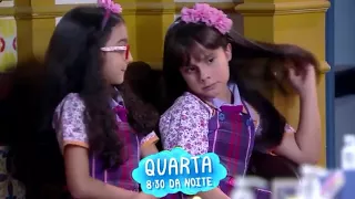 Chamada "carinha de anjo" Capítulo 328 | Quarta (21/02/2018)