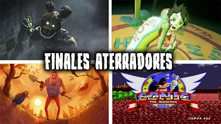 10 Finales Aterradores y Extraños en Videojuegos Indies