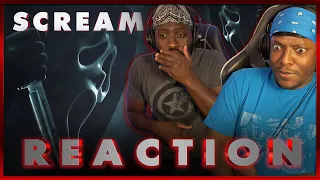 SCREAM Official Trailer Reaction