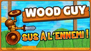 NÉPOTISME ET PIPE EN BOIS !! -Wood Guy- [MLG PLATEFORMER]