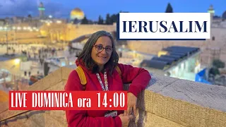 IERUSALIM -  Israel cu Tomer live duminica la 14:00