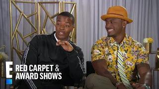 Daniel Ezra & Taye Diggs Talk "All American" Season 2 | E! Red Carpet & Award Shows