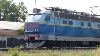 ЧС4 с поездом Киев-Николаев.CHS4 with Kiev-Nikolaev train.