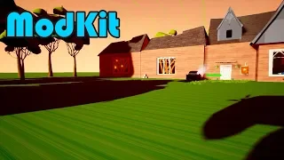 Прохождение #77 Комната с планетами в Hello Neighbor ModKit The room with the planets