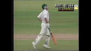 Lovable larrikin! Aussie all-rounder Greg Matthews glorious century 3rd Ashes Test SCG 1990/91