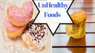 Top 10 Unhealthy Health Foods